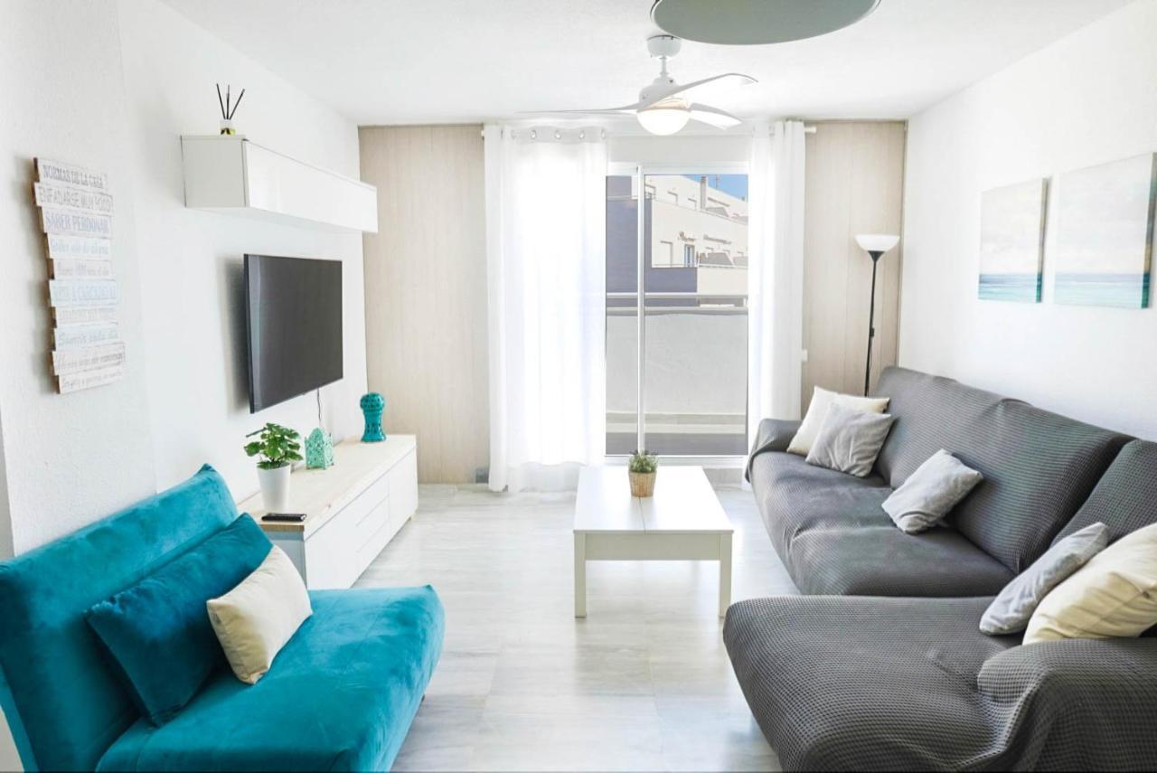 Bonito Apartamento Ideal Para Familias Con Piscina Y Pista De Padel En Roquetas Roquetas de Mar Buitenkant foto