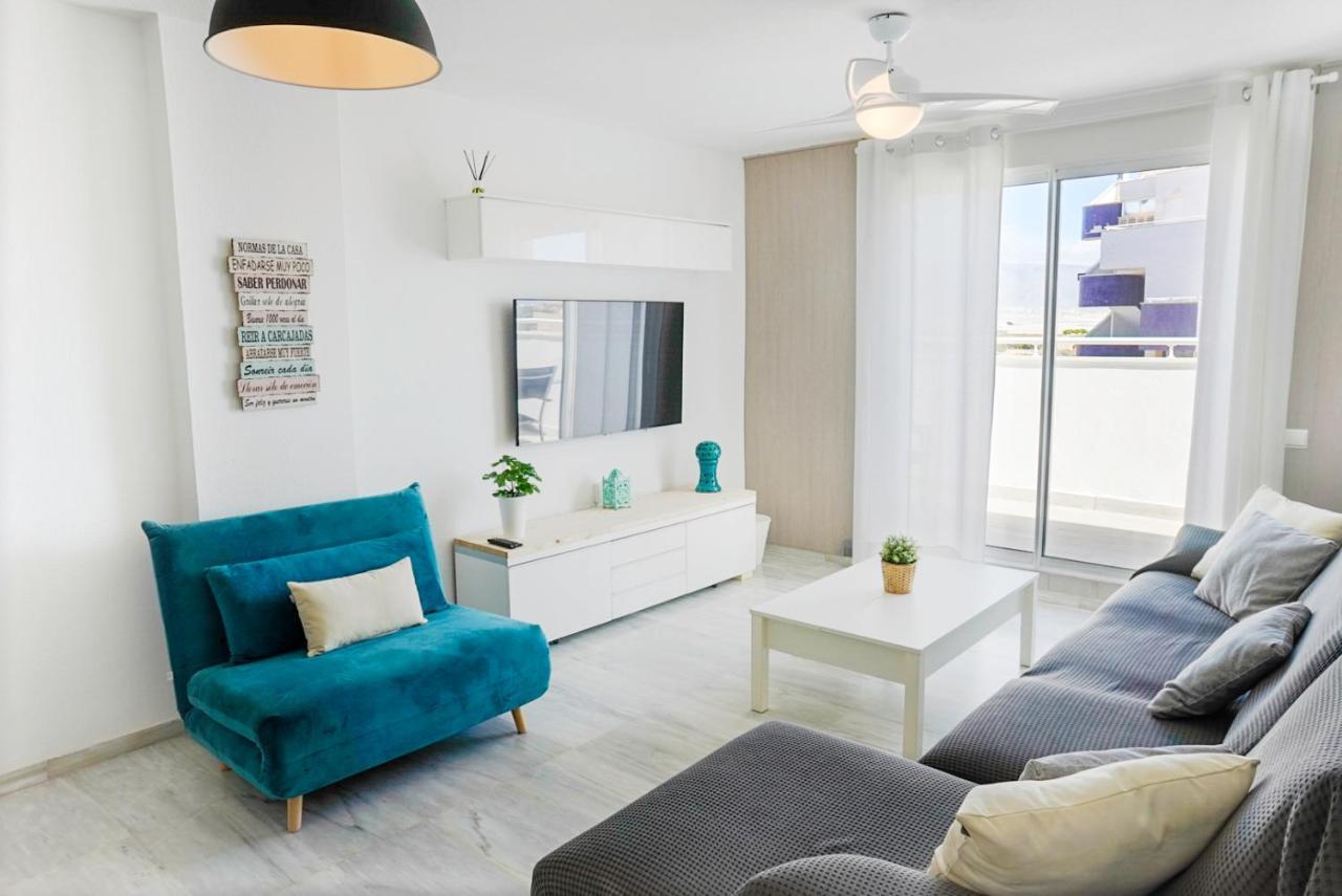 Bonito Apartamento Ideal Para Familias Con Piscina Y Pista De Padel En Roquetas Roquetas de Mar Buitenkant foto